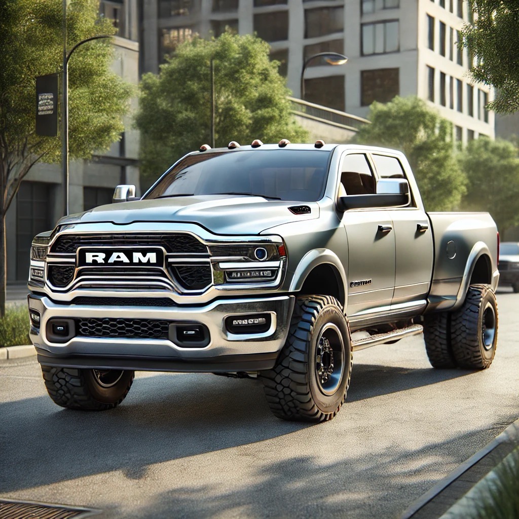 Dually Truck