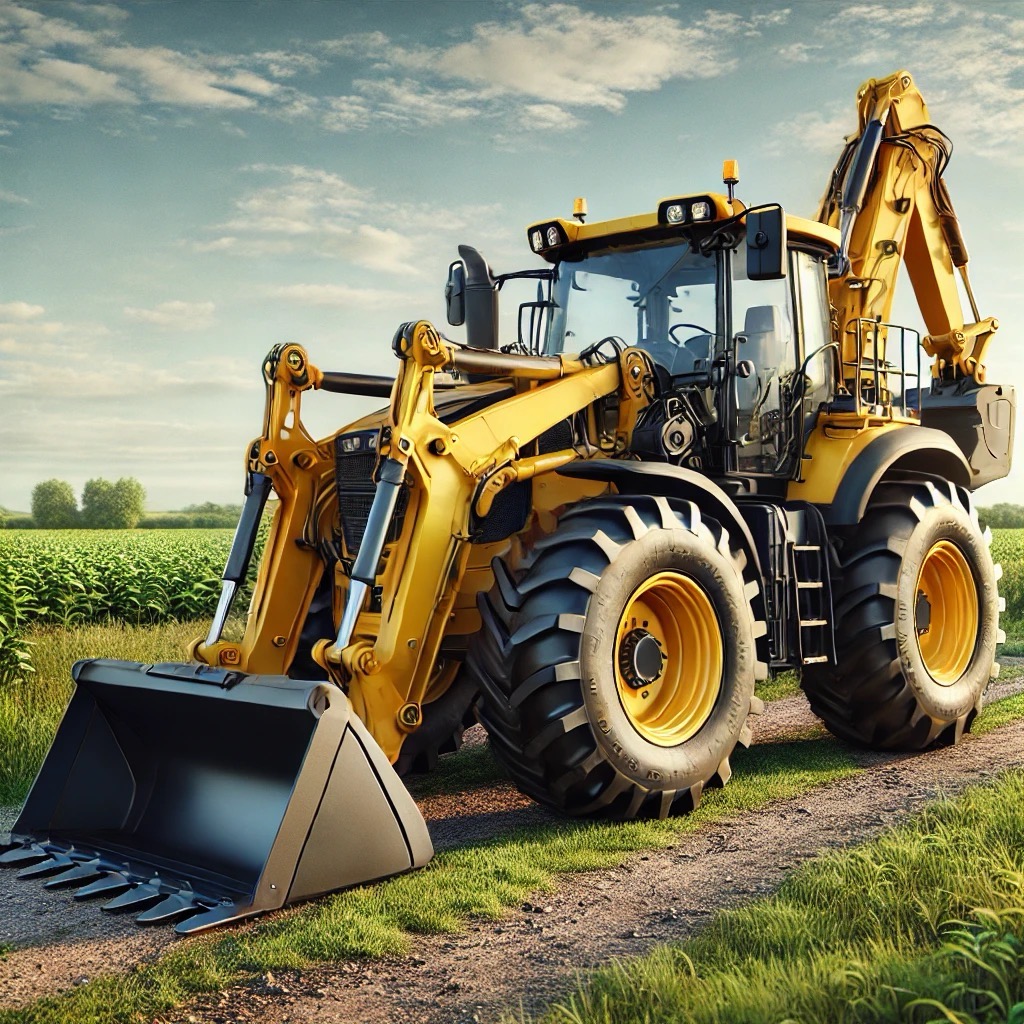 Large Bulldozer, Tractor…etc